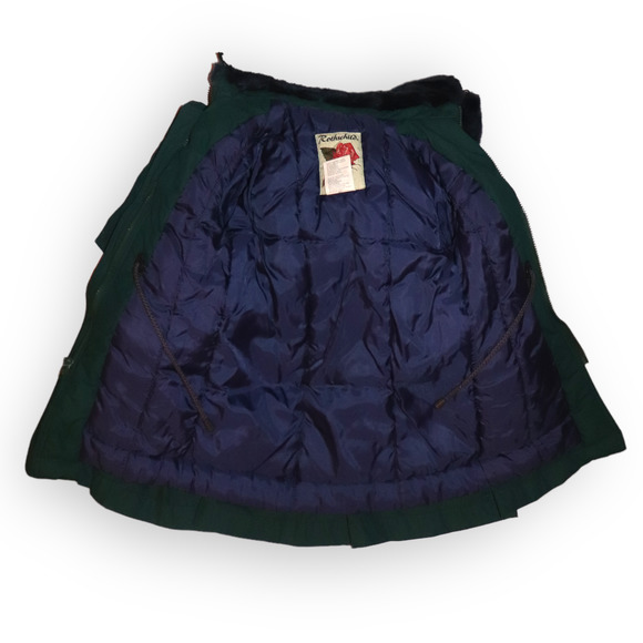 Rothschild Vintage Victorian Style Girls Coat Size 4T - Picture 7 of 9